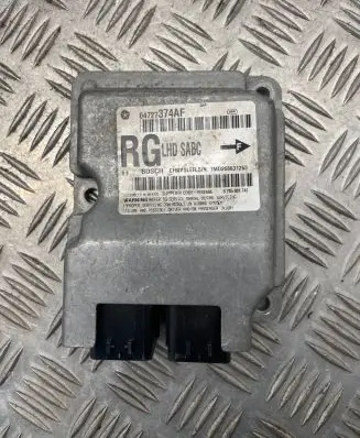 Chrysler Grand Voyager IV Airbag control unit/module 04727374AF TMD268631263