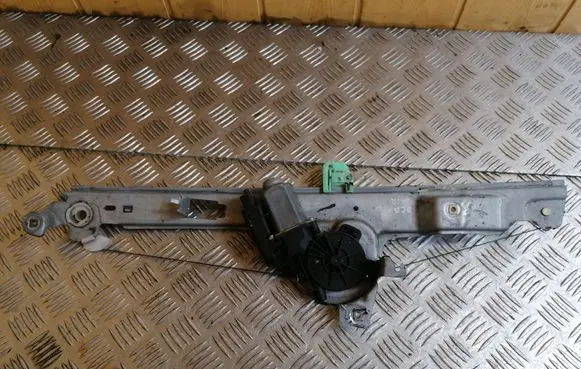 Renault Scenic II - Grand scenic II Front door window regulator with motor 400748K