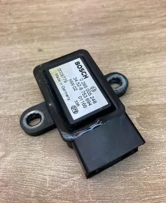BMW 5 E60 E61 ESP acceleration yaw rate sensor 6753694 0265005248