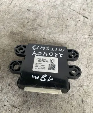 Mitsubishi ASX Keyless (KESSY) go control unit/module 8637A633
