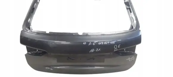 Audi A6 S6 C8 4K Tailgate/trunk/boot lid