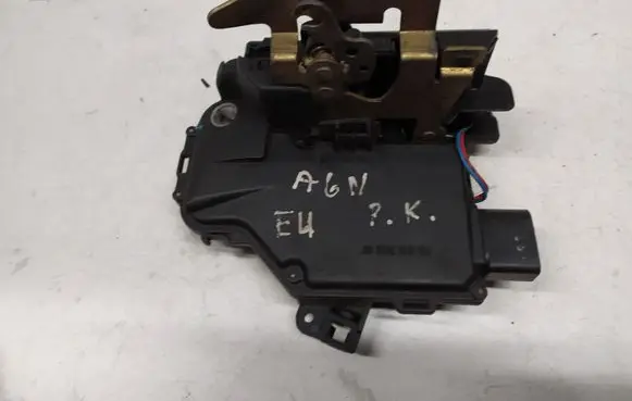 Audi A6 S6 C5 4B Front door lock 4B1837015B