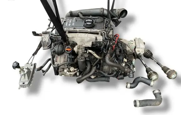 Volkswagen Touran I Engine AZV