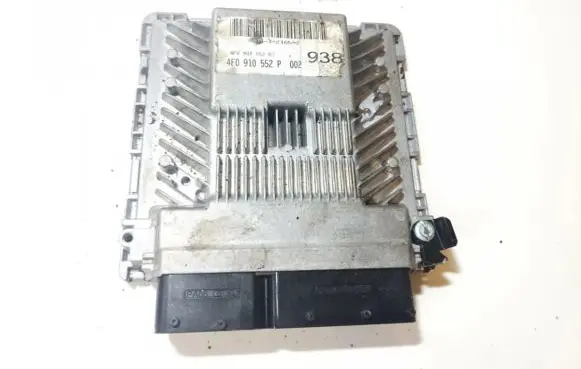Audi A6 S6 C6 4F Engine control unit/module 4f0910552p 4f0907552d