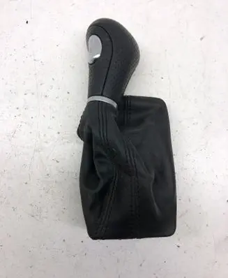 Audi A5 8T 8F Gear lever shifter trim leather/knob 8K1713139E