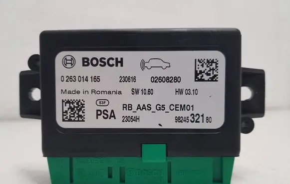 Opel Vivaro Parking PDC control unit/module 9824532180 0263014165