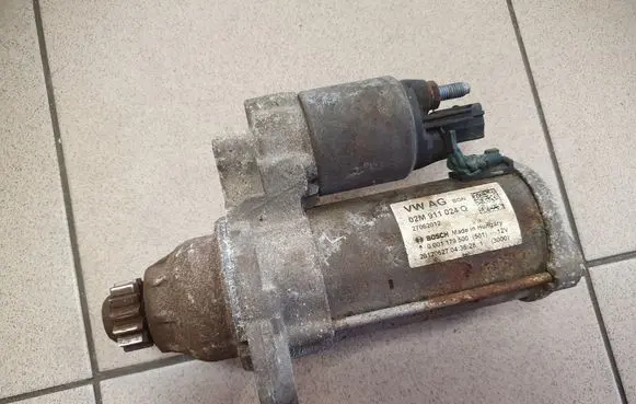 Volkswagen Up Starter motor 02M911024Q