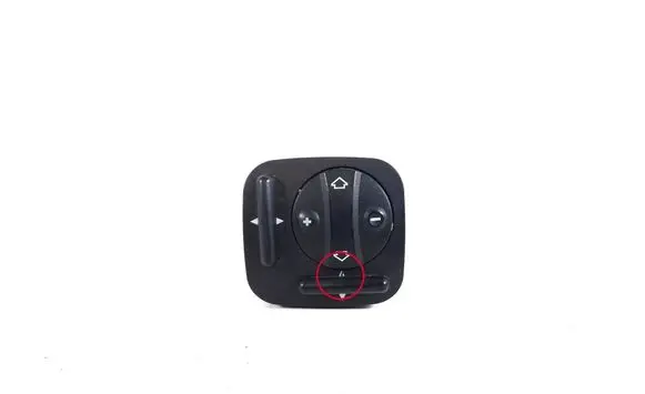 Mercedes-Benz CLS C219 Seat control switch A2118000878