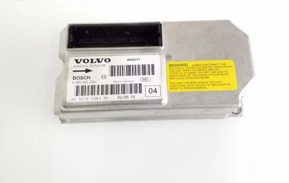Volvo V70 Airbag control unit/module 8645271 0285001254