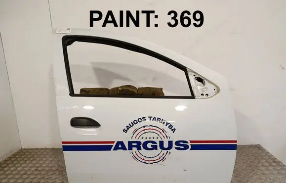 Dacia Duster II Front door 
