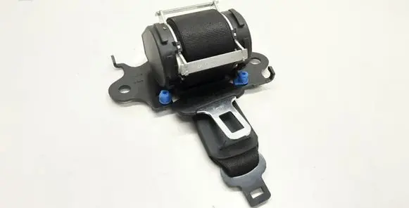 Opel Meriva A Middle seatbelt (rear) 93335123 93390052 4364734