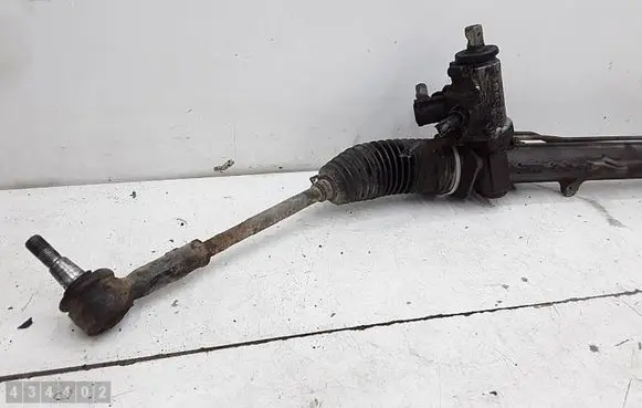 Volkswagen Touareg I Steering rack 7L6422055BG