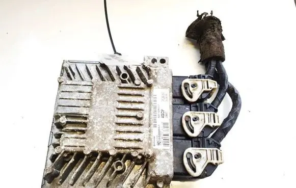 Ford S-MAX Engine control unit/module 6g9112a650ep 6g91-12a650-ep