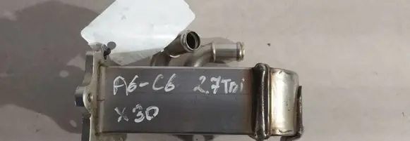 Audi A6 S6 C6 4F EGR valve cooler BTW059131511 059131508G