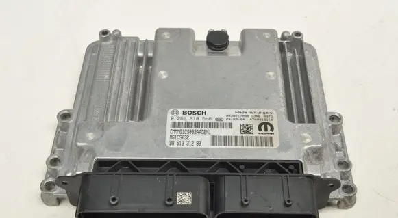 Citroen C4 X Engine control unit/module ECU 9851331280