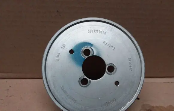 Audi A6 S6 C7 4G Water pump pulley 059121031H
