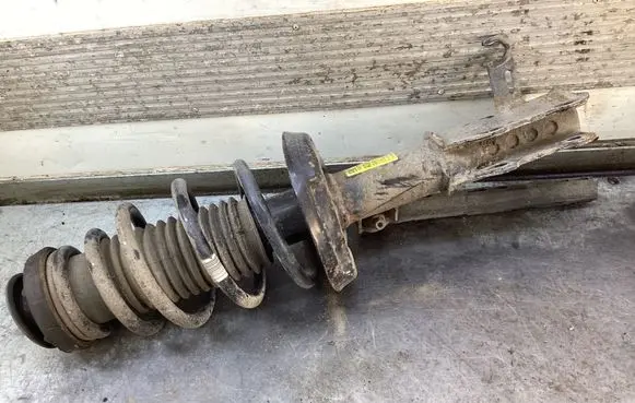 Opel Zafira C Front shock absorber with coil spring 13473994 3098 6884448