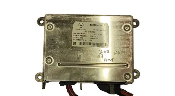 Mercedes-Benz R W251 Bluetooth control unit module A2118701885 DM60347505 UH06MM01FC