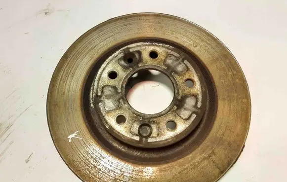 Renault Kadjar Front brake disc
