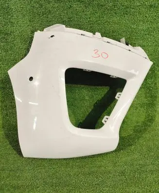 Toyota Proace Front bumper corner part panel trim 