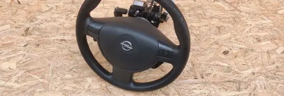 Opel Meriva A Steering wheel axle set 09115125