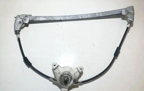Peugeot 405 Sliding door window regulator with motor