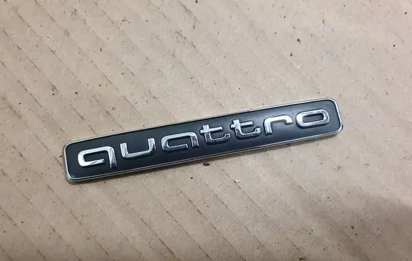Audi A3 S3 8V Manufacturers badge/model letters 4M0853737