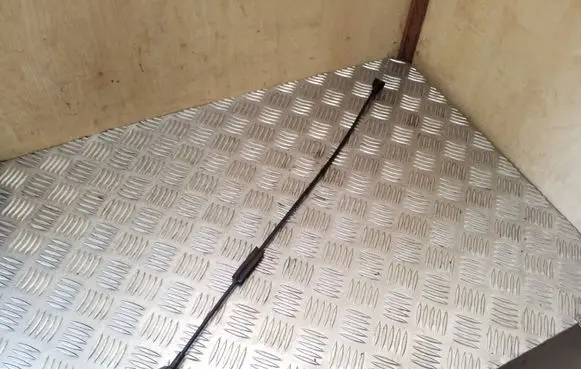 Front door cable line