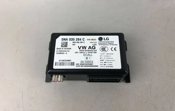 Volkswagen Tiguan Other control units/modules 5NA035284C