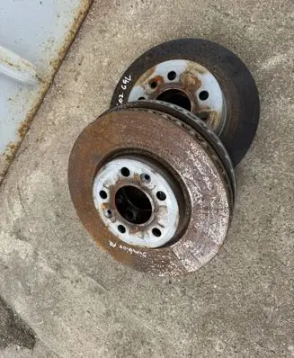 Renault Symbioz Front brake disc WEDFGEW