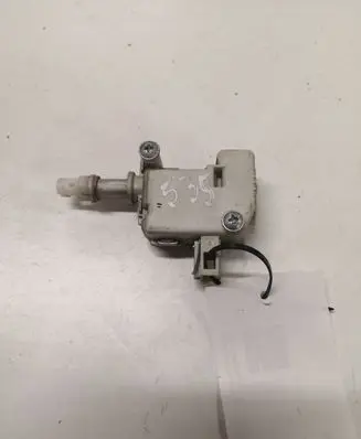 Fuel tank cap lock motor