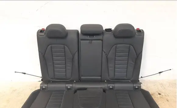 BMW X3 G01 Second row seats 