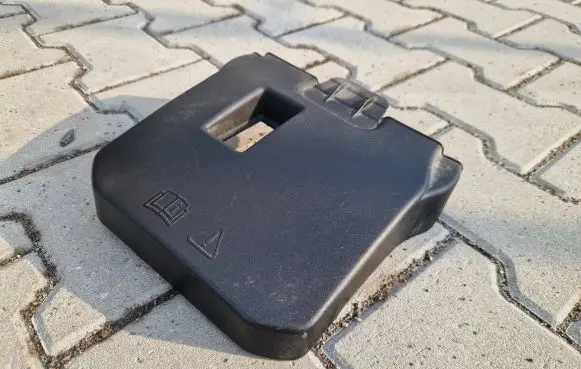 Ford Grand C-MAX Battery box tray cover/lid AM5110A659AC