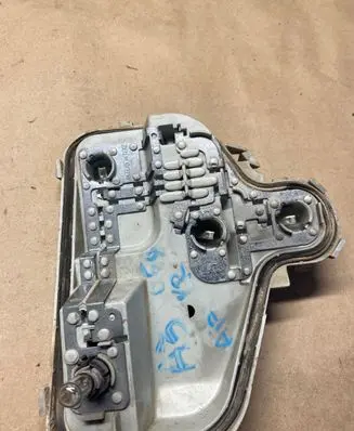 Audi A3 S3 8P Tail light bulb cover holder 8P0945257 13684