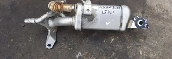 EGR valve cooler