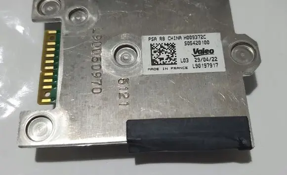 Peugeot 508 II LED ballast control module H009372C
