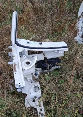 Audi A1 Front quarter panel 