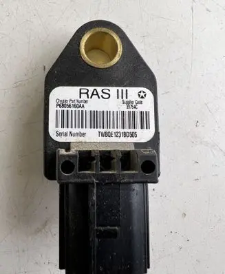 Jeep Compass Airbag deployment crash/impact sensor P68056160AA
