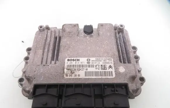 Peugeot Partner Engine control unit/module 9664618080 0281013871 9653958980