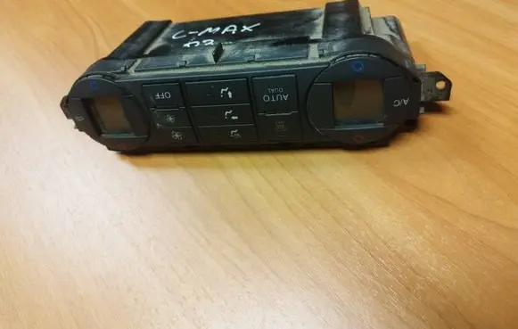 Ford Focus C-MAX Climate control unit 3M5T18C612AH WWA12220