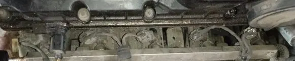 Fuel main line pipe