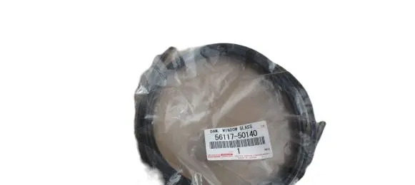 Toyota Yaris Rubber seal tailgate window/glass 56117-50140