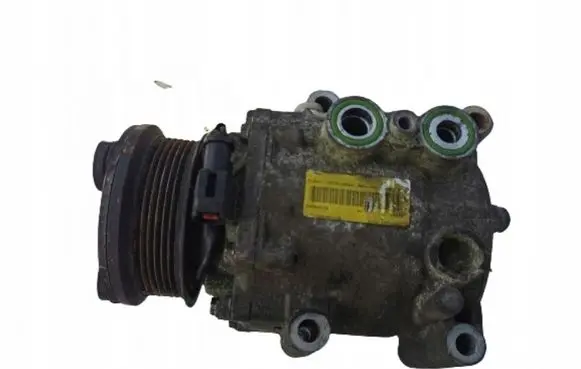 Ford Fiesta Air conditioning (A/C) compressor (pump) 6S6H-19D629-AA