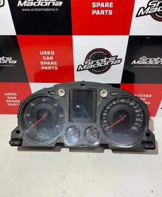 Volkswagen PASSAT B6 Speedometer (instrument cluster) A2C53194181 3C0920871