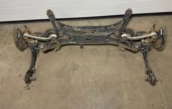 KIA Optima Rear axle beam 55400D4700