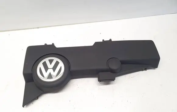 Volkswagen Touareg I Engine cover (trim) 022103925BA