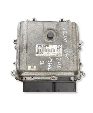 Volvo V70 Engine control unit/module 30729826A 1039S12418 0281012103