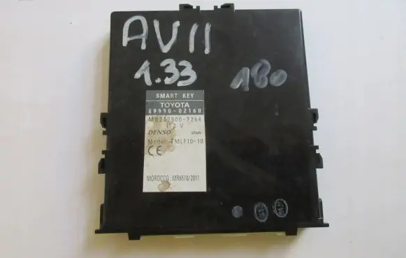 Toyota Auris E180 Other control units/modules 8999002160