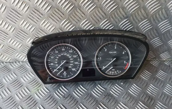 BMW X5 E70 Speedometer (instrument cluster) 62119195691 9195691