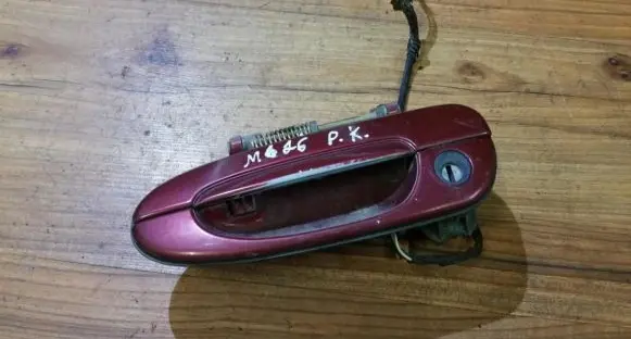 Mazda 626 Front door exterior handle